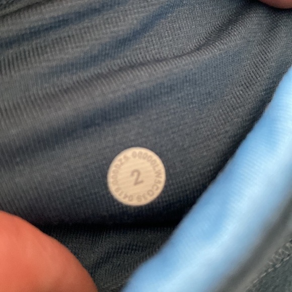 Lululemon Flurry Up High Rise Jogger Pants in Petrol Blue, Size 2 - Picture 5 of 12